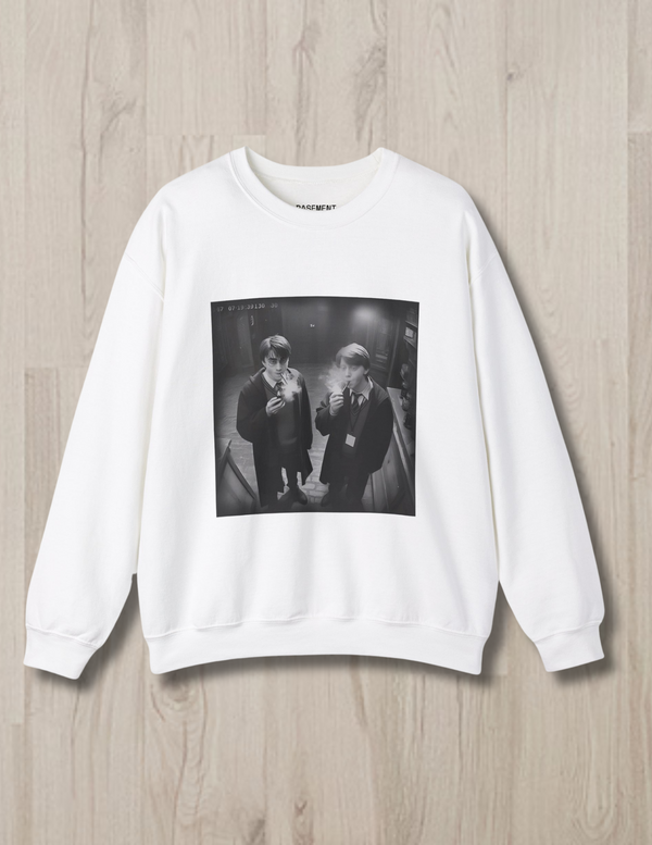 Harry and Ron Smoking Sweatshirt