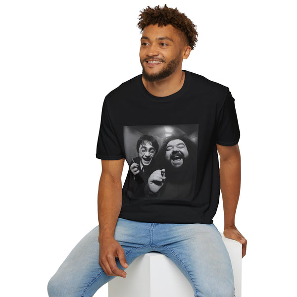 Harry & Laughter in the Candlelight Corridor T-Shirt