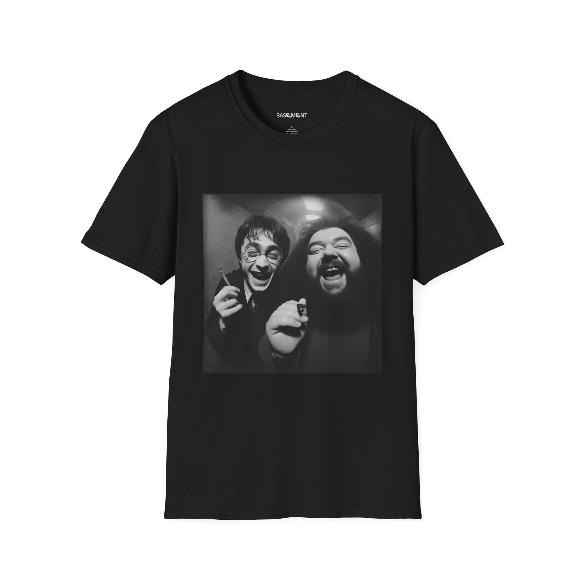 Harry & Laughter in the Candlelight Corridor T-Shirt