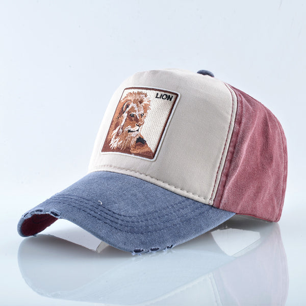 Embroidered baseball cap