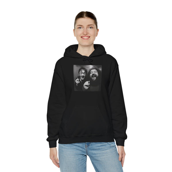 Harry & Laughter in the Candlelight Corridor Hooded Sweatshirt