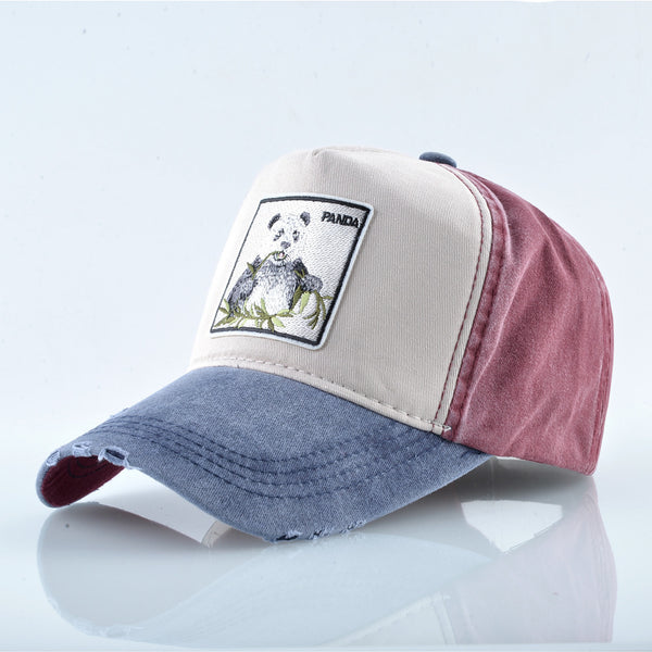 Embroidered baseball cap