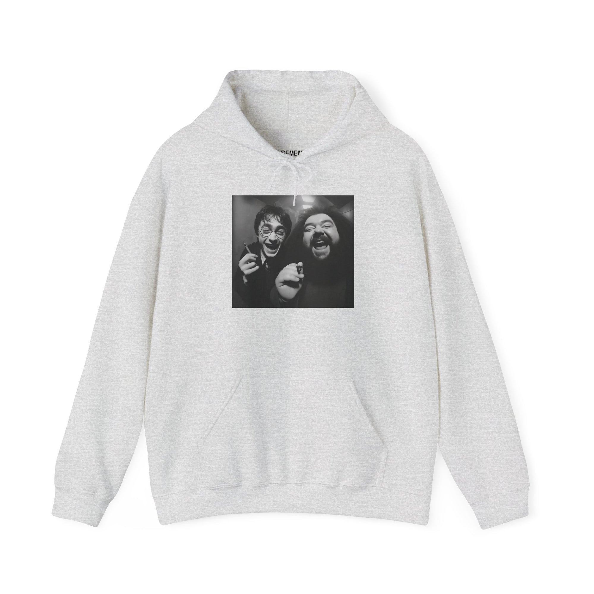 Harry & Laughter in the Candlelight Corridor Hooded Sweatshirt