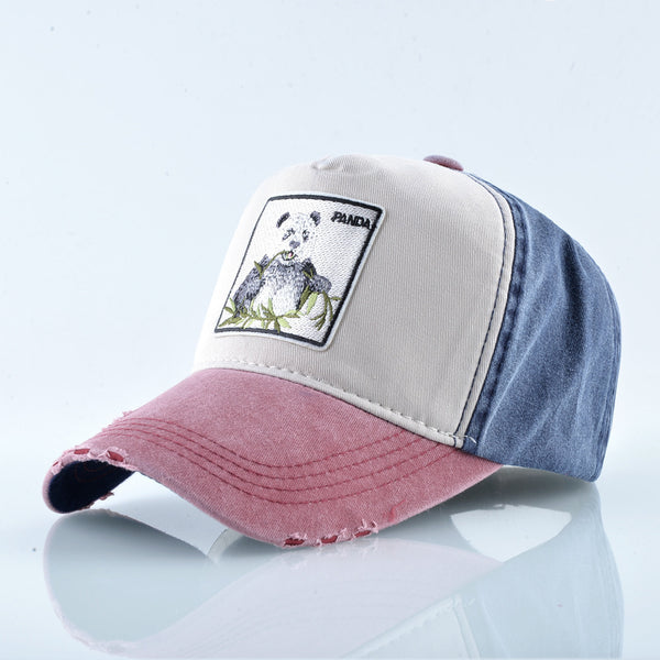 Embroidered baseball cap