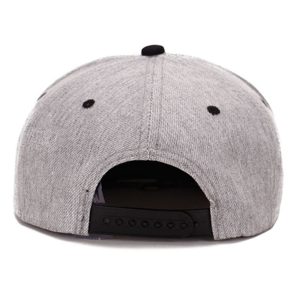 Cotton Cloth Flat Along Baseball Personality Rubber Round Eye Hip Hop Hat