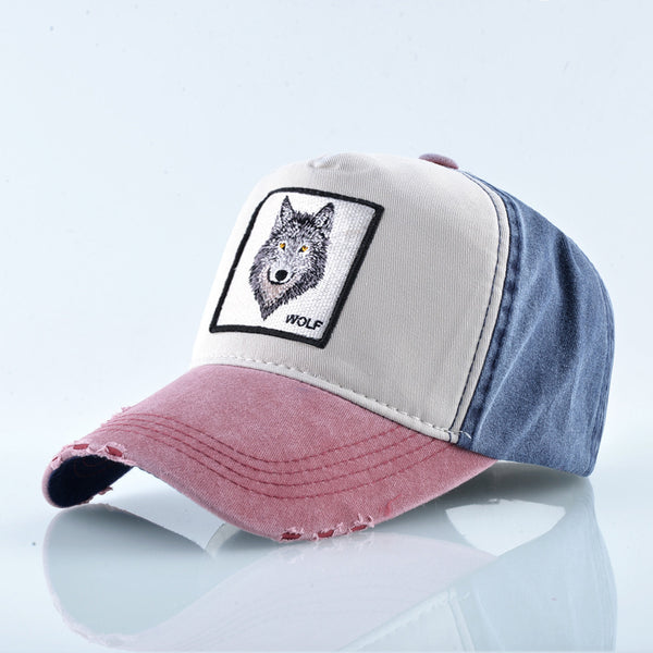 Embroidered baseball cap