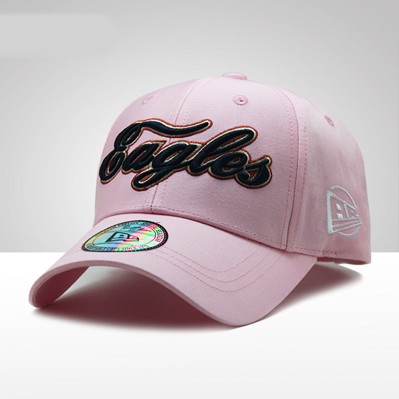 Embroidered baseball cap