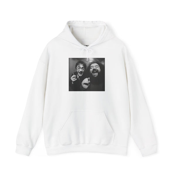 Harry & Laughter in the Candlelight Corridor Hooded Sweatshirt