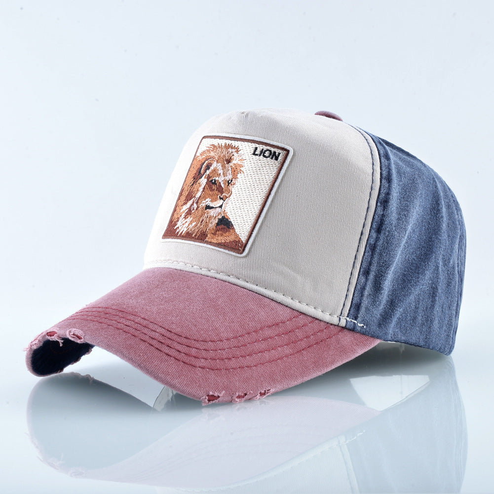 Embroidered baseball cap