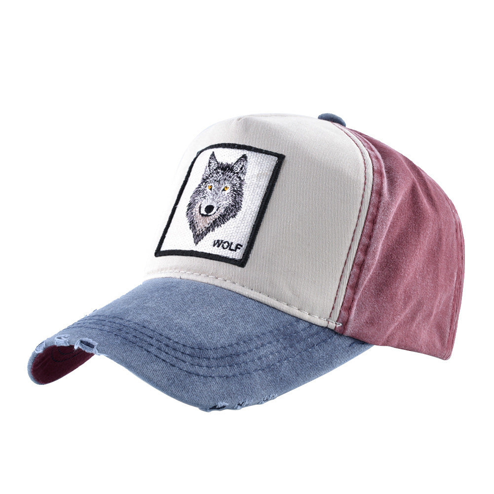 Embroidered baseball cap