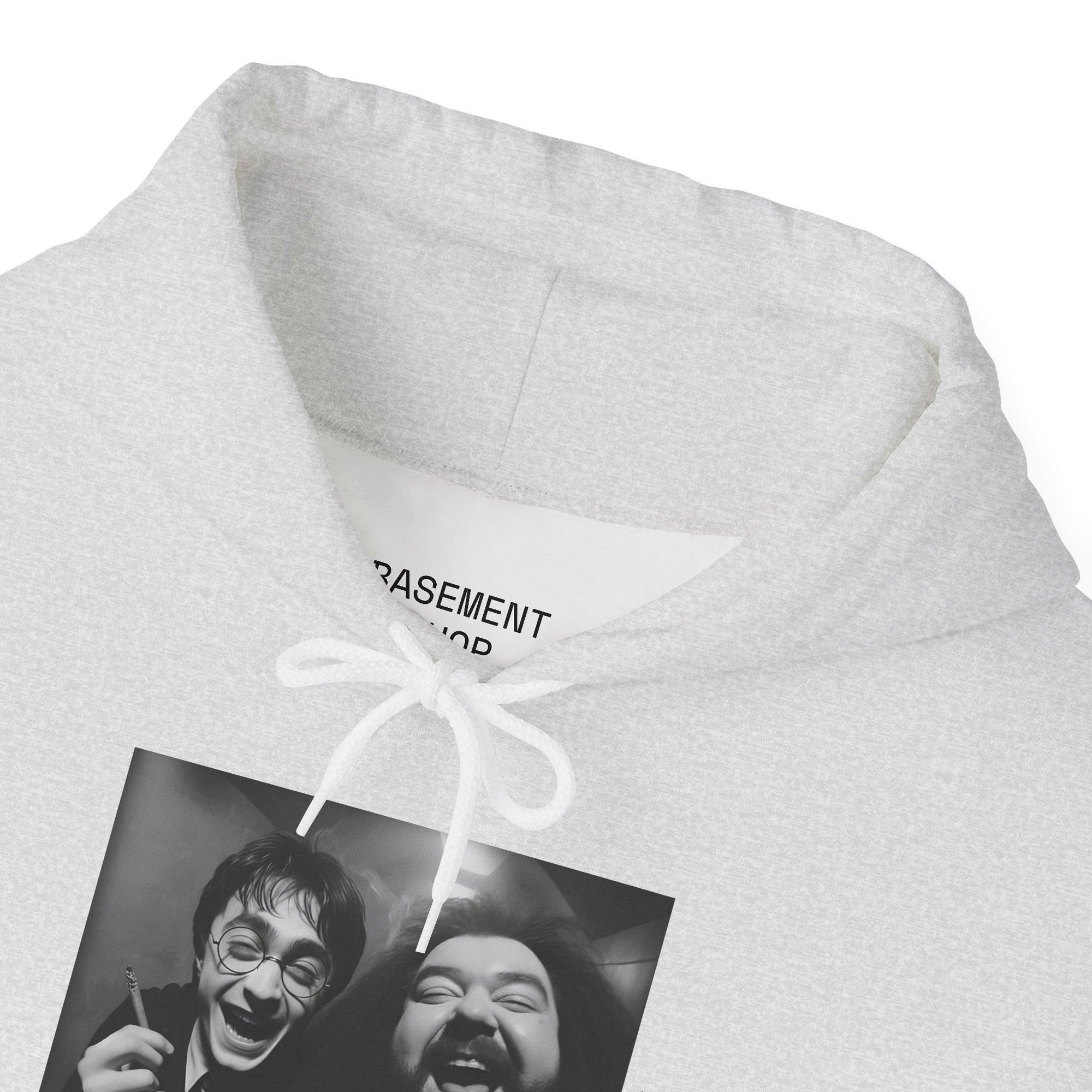 Harry & Laughter in the Candlelight Corridor Hooded Sweatshirt