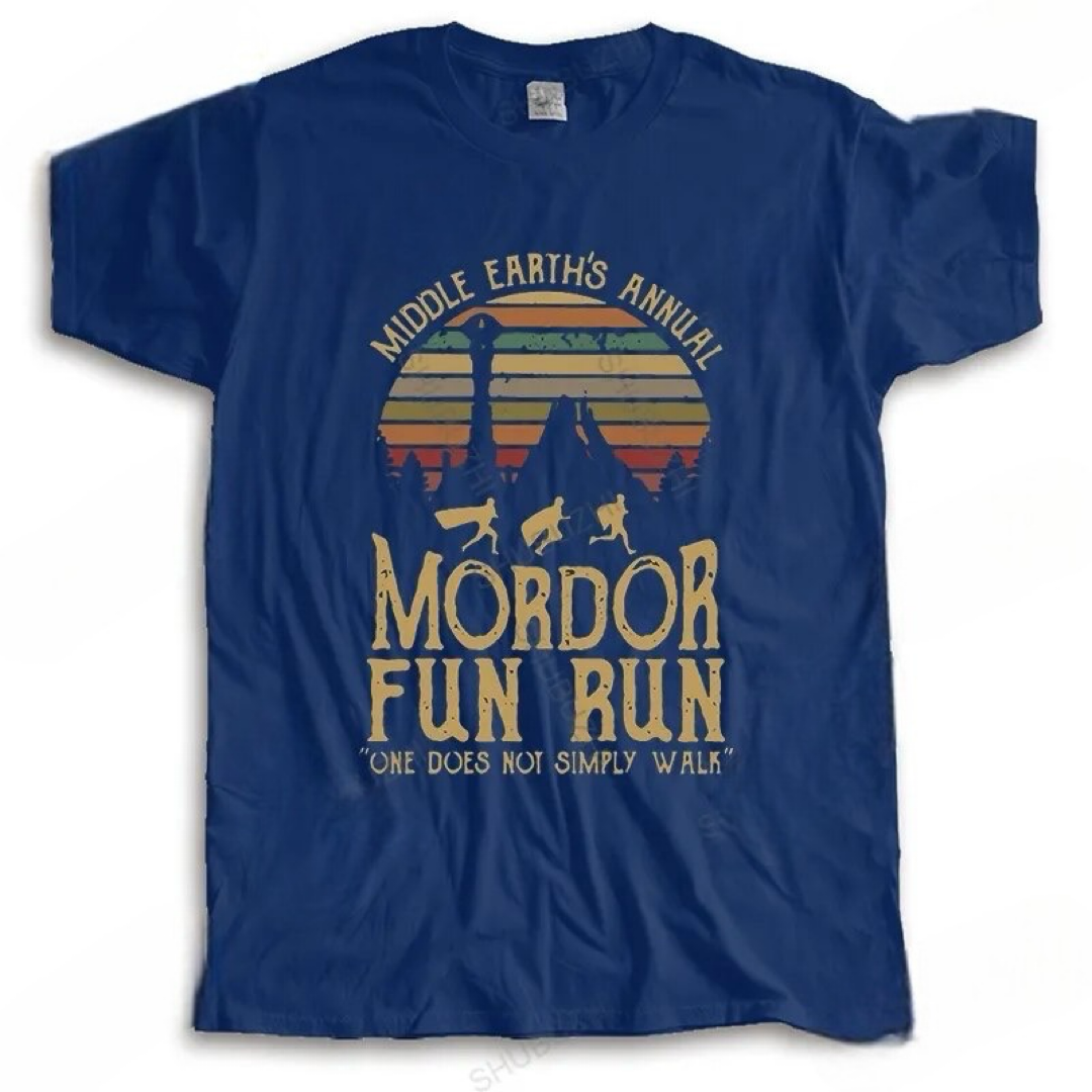 Middle Earth’s Annual Mordor Fun Run Funny print Streetwear