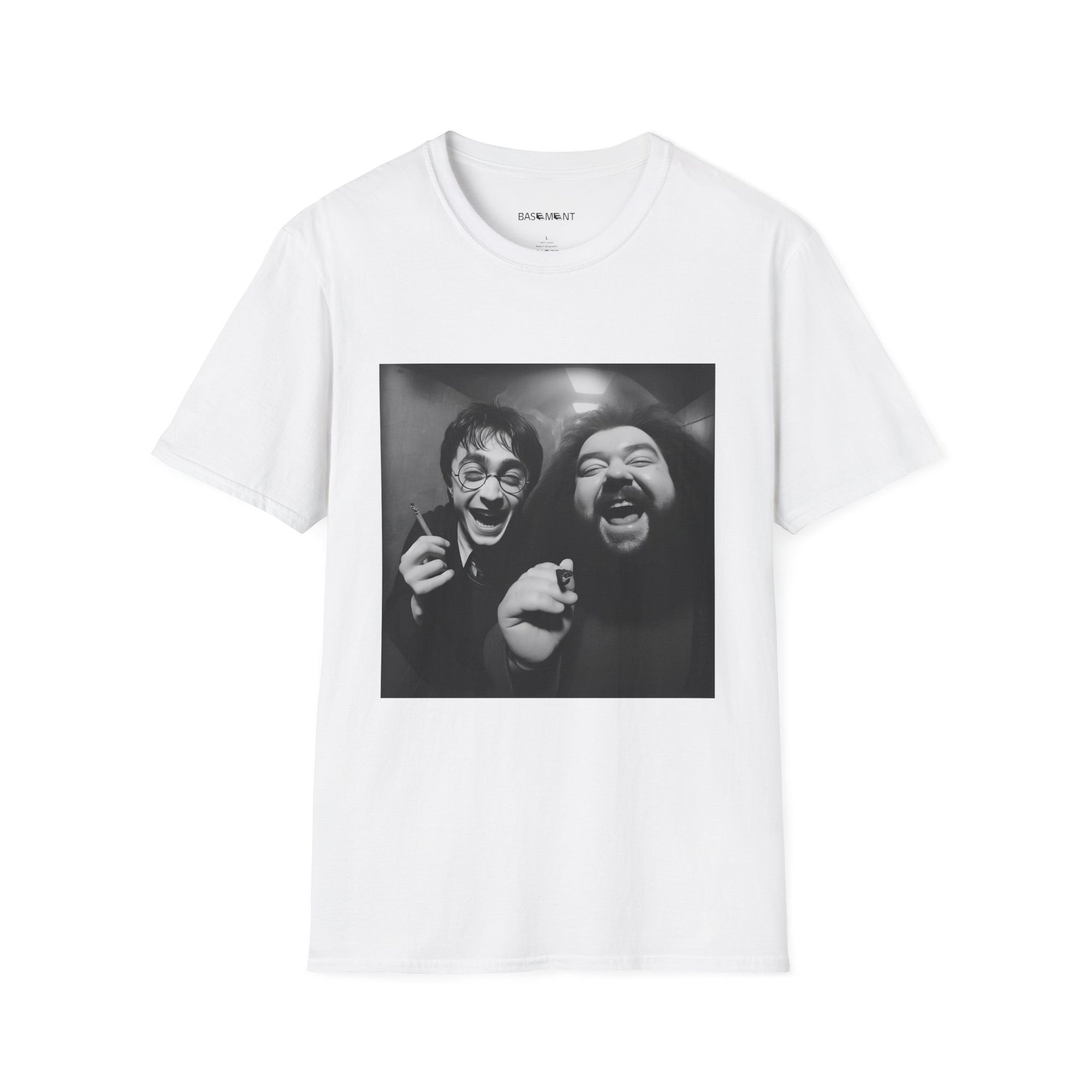 Harry & Laughter in the Candlelight Corridor T-Shirt