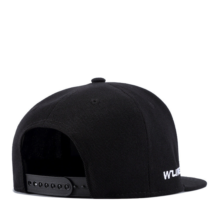 Punk hip hop hat wild flat hat