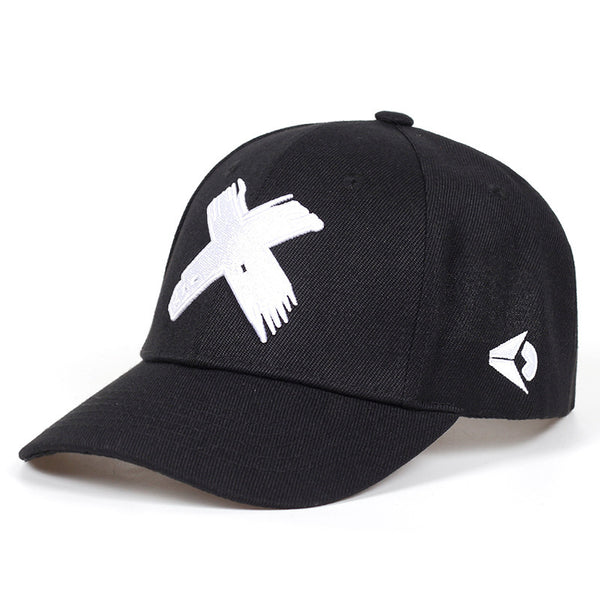 Punk hip hop hat wild flat hat