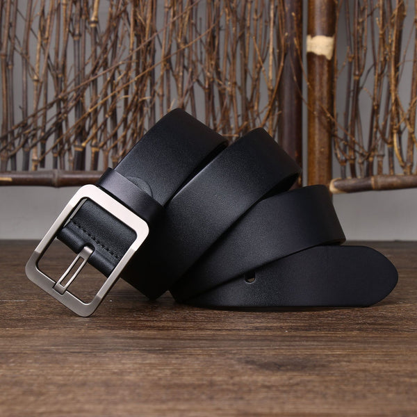 Minimalist Light Luxury Business Belt Pin Buckle Fashion Casual All-matching