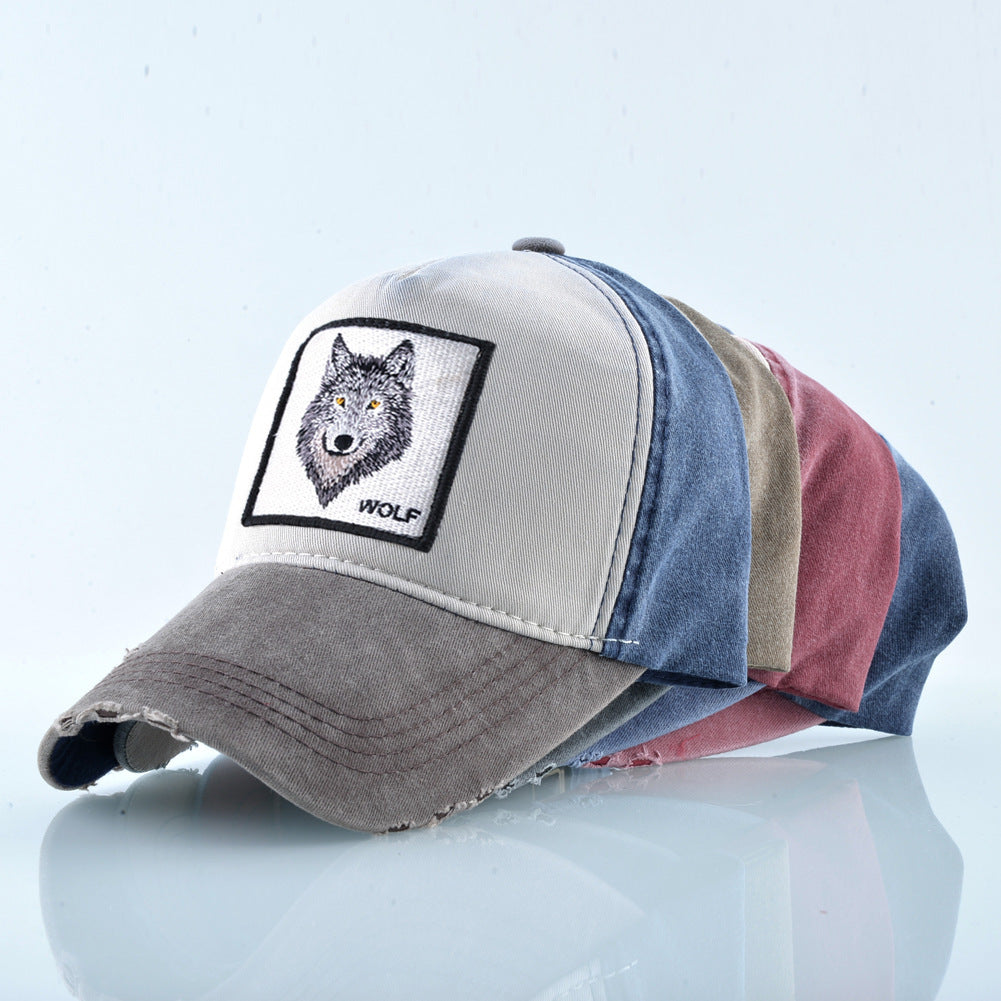 Embroidered baseball cap