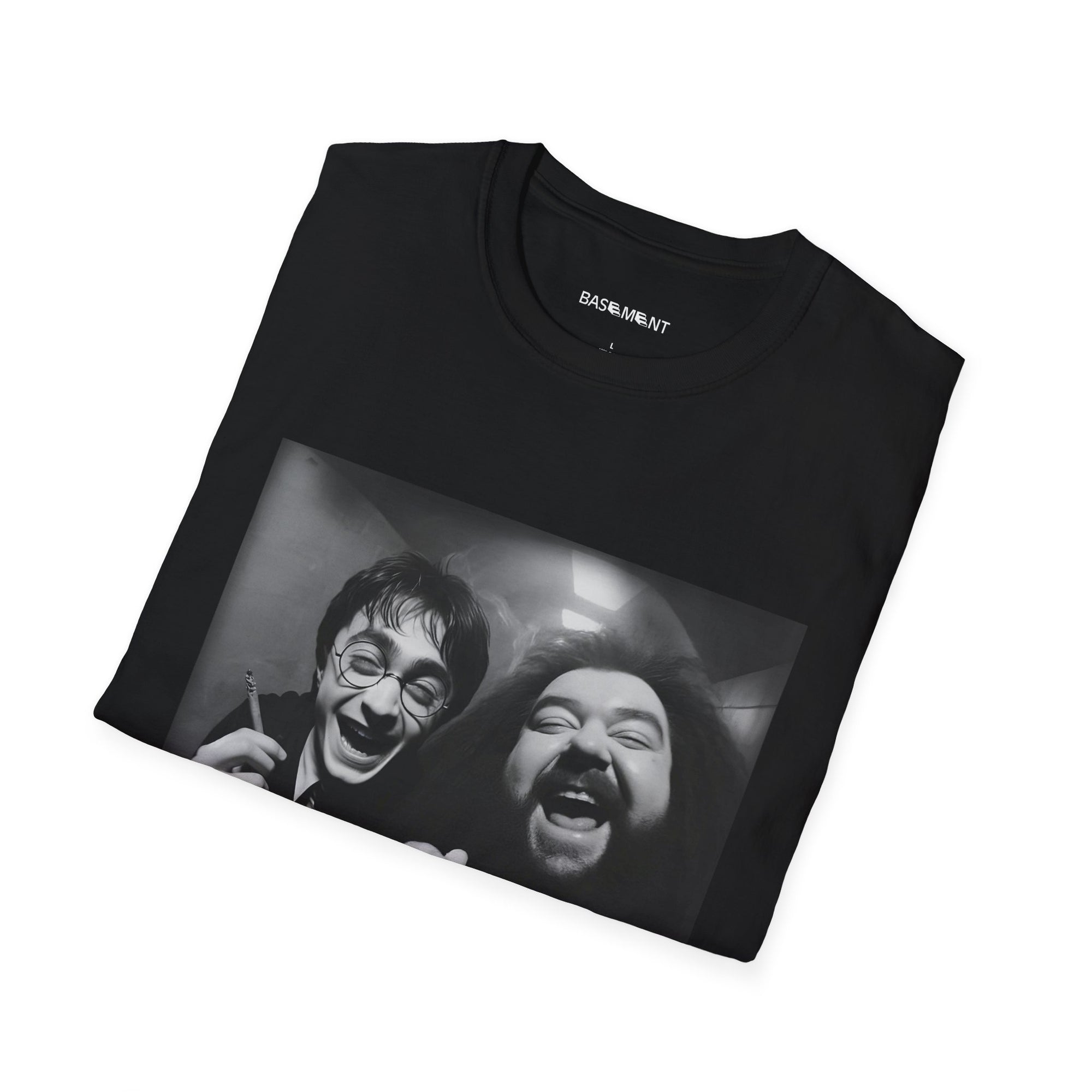 Harry & Laughter in the Candlelight Corridor T-Shirt