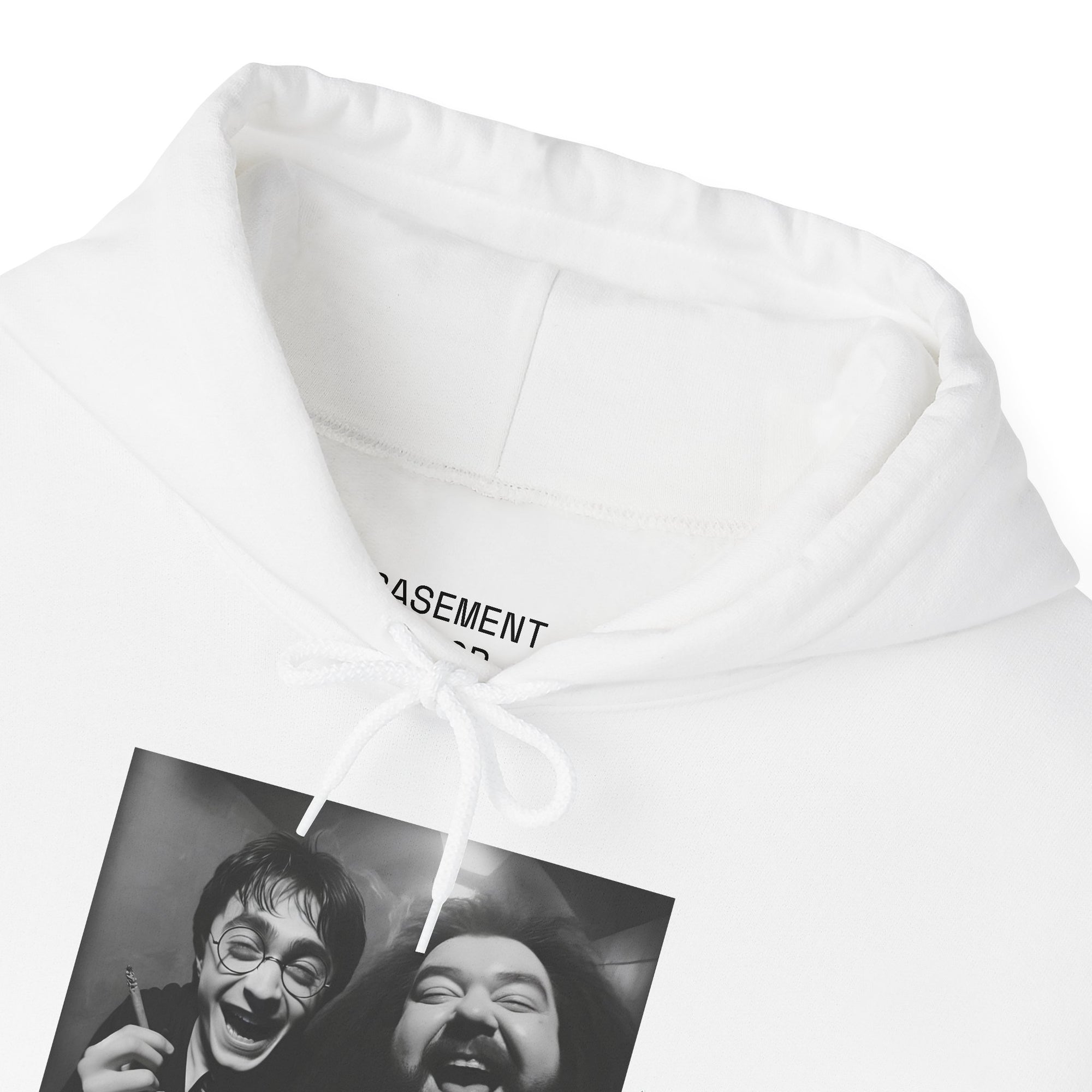 Harry & Laughter in the Candlelight Corridor Hooded Sweatshirt