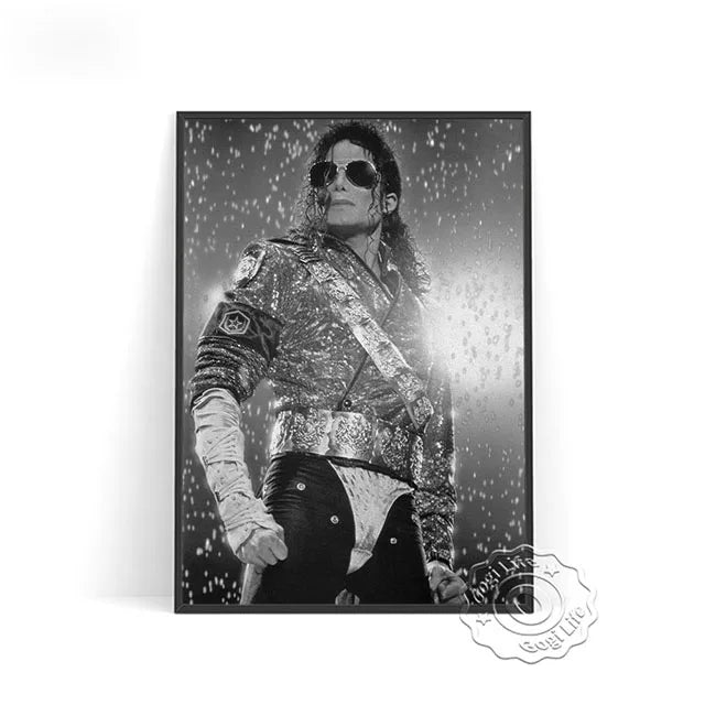 Michael Jackson’s Retro Posters