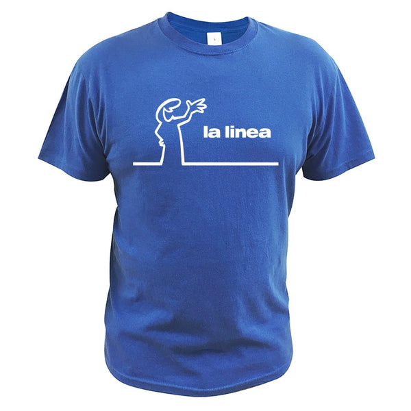 La Linea Graphic Print T-Shirt