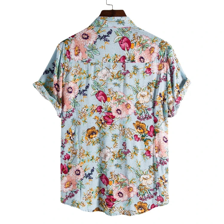 Floral Hawaiian Shirts