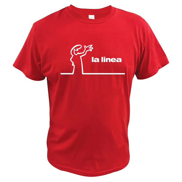 La Linea Graphic Print T-Shirt