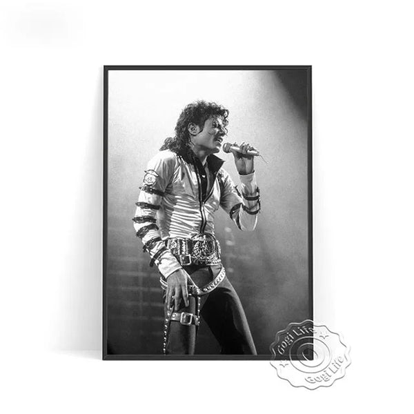 Michael Jackson’s Retro Posters