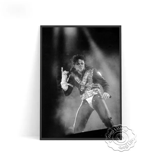 Michael Jackson’s Retro Posters