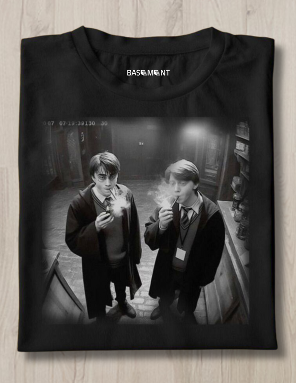 Harry and Ron Smoking T-Shirt / Sweater / Hoodie