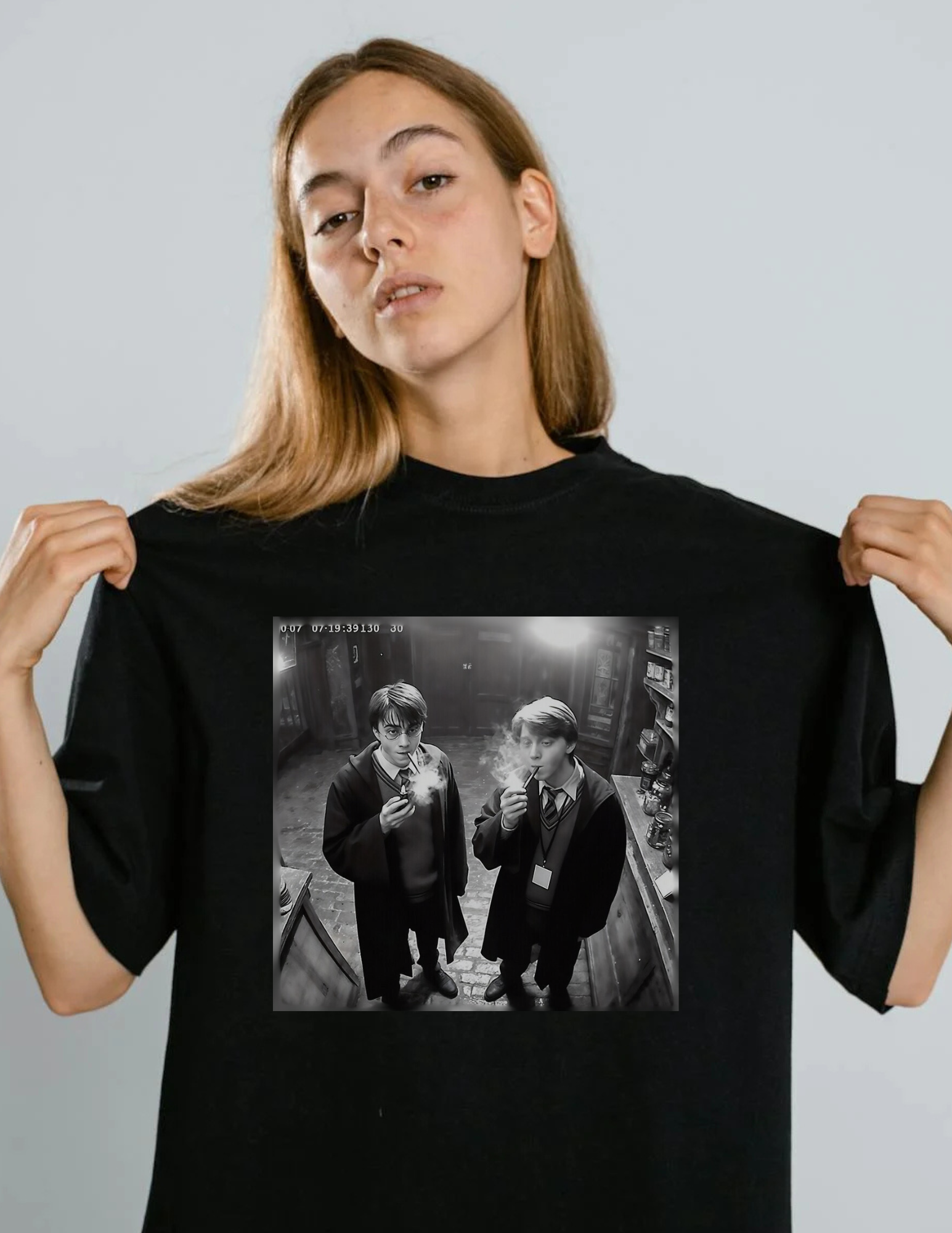 Harry and Ron Smoking T-Shirt / Sweater / Hoodie