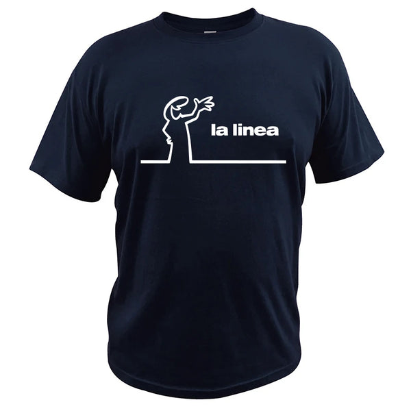 La Linea Graphic Print T-Shirt