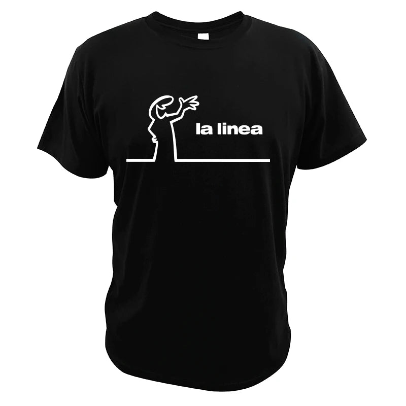 La Linea Graphic Print T-Shirt