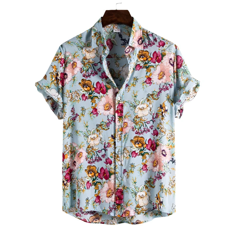 Floral Hawaiian Shirts