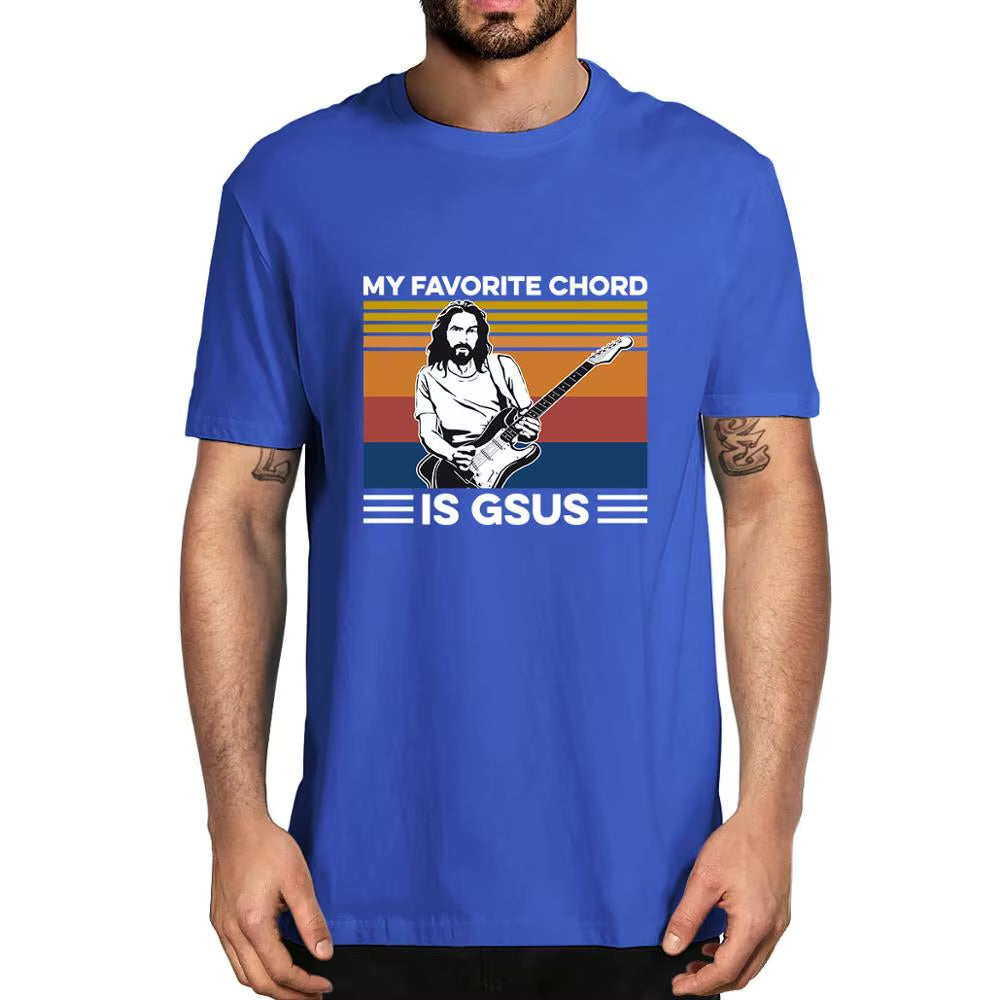 My Favorite Chord is Gsus Vintage T Shirt