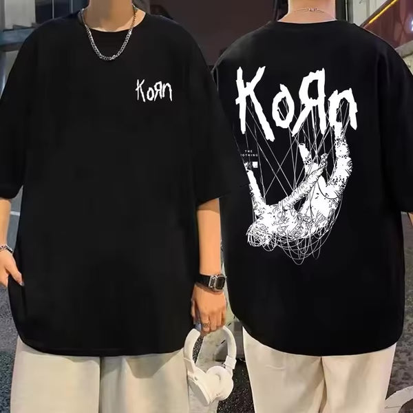 Korn Follow The Leader Unisex Oversized Graphic T Shirt (Copy)