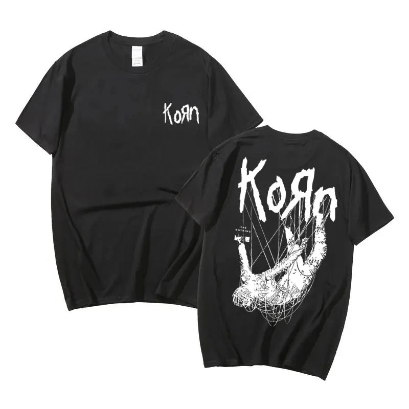 Korn Follow The Leader Unisex Oversized Graphic T Shirt (Copy)