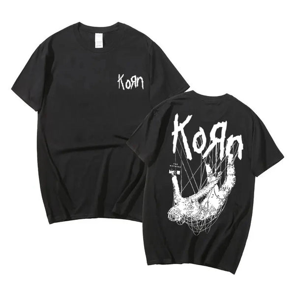 Korn Follow The Leader Unisex Oversized Graphic T Shirt (Copy)