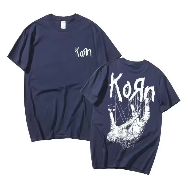 Korn Follow The Leader Unisex Oversized Graphic T Shirt (Copy)