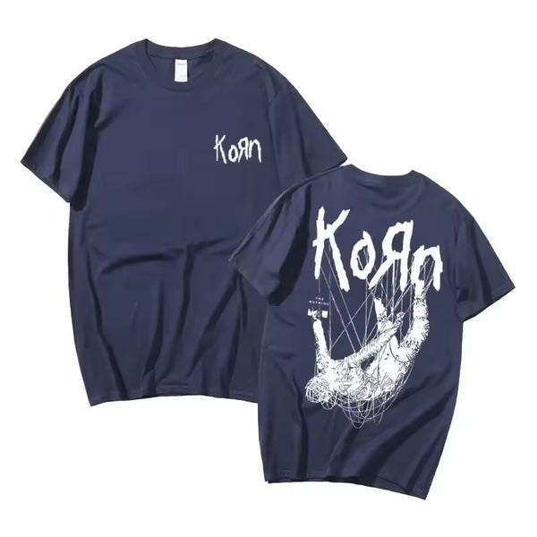 Korn Follow The Leader Unisex Oversized Graphic T Shirt (Copy)