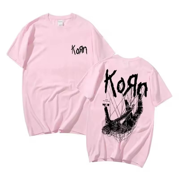 Korn Follow The Leader Unisex Oversized Graphic T Shirt (Copy)