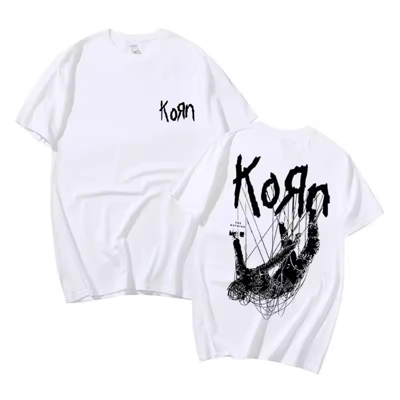 Korn Follow The Leader Unisex Oversized Graphic T Shirt (Copy)