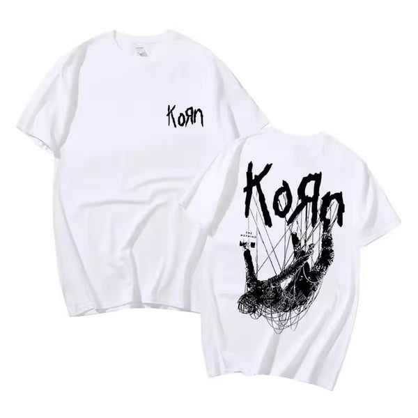 Korn Follow The Leader Unisex Oversized Graphic T Shirt (Copy)