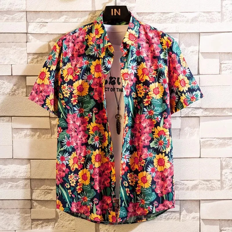 Floral Hawaii Casual Shirts