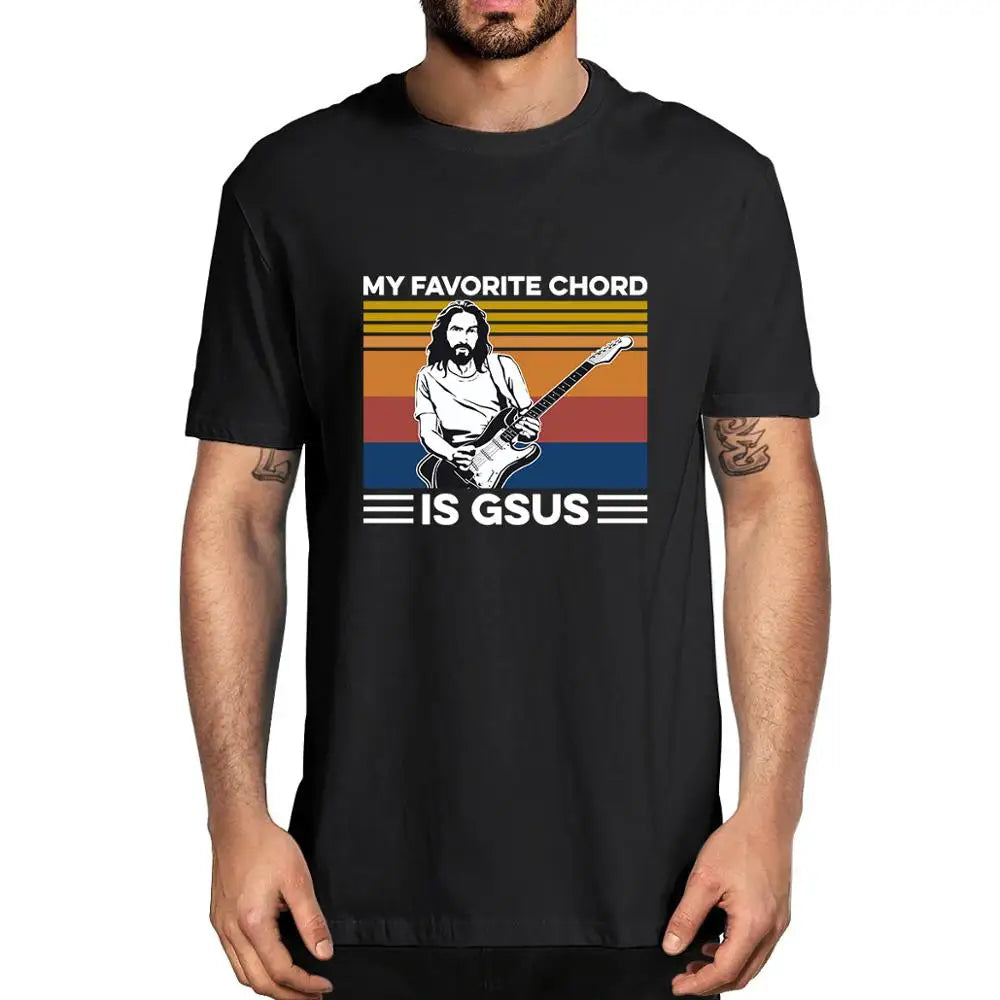 My Favorite Chord is Gsus Vintage T Shirt