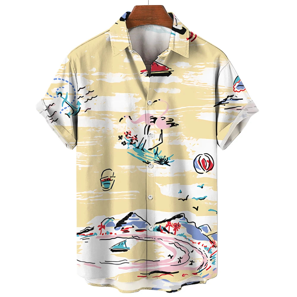 Hawaiian Summer Shirts for men