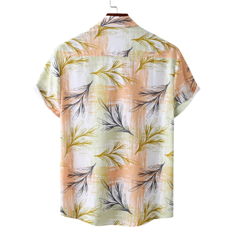 Stylish Oversize Hawaii Shirt