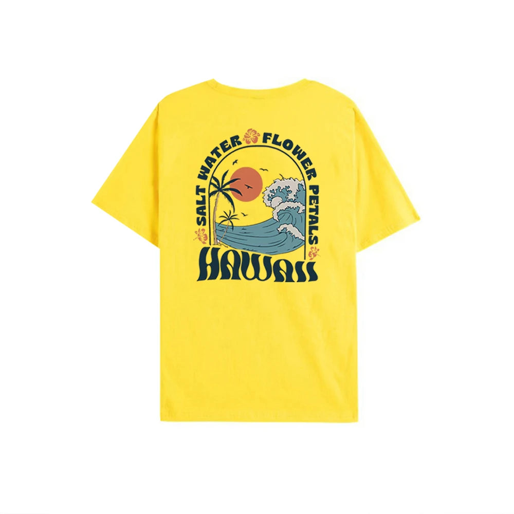 Retro Hawaii Surf T-shirt for Women