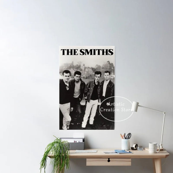 The Smiths Rock Band Wall Arts