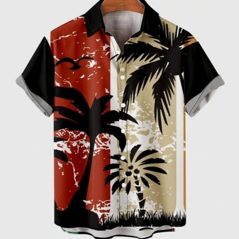 Stylish Wave-themed Hawaii Shirts